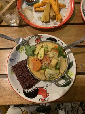   at Happy Veggie in Koh Lanta