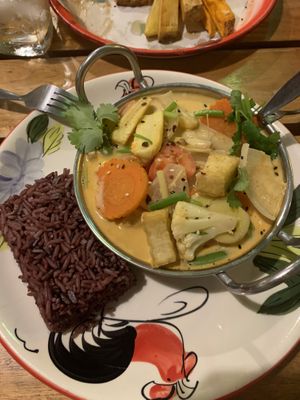   at Happy Veggie in Koh Lanta