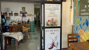   at Happy Veggie in Koh Lanta