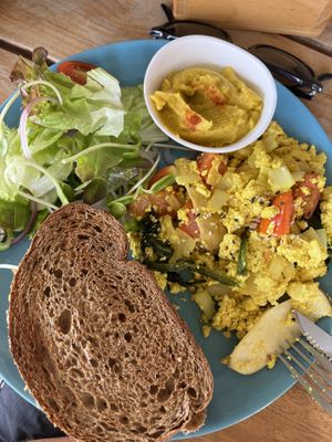   at Happy Veggie in Koh Lanta