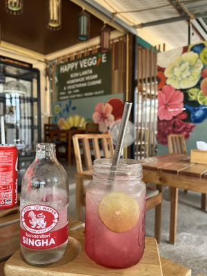   at Happy Veggie in Koh Lanta