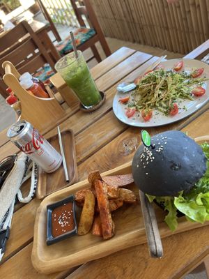   at Happy Veggie in Koh Lanta