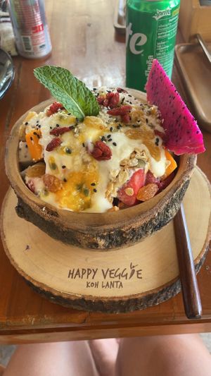   at Happy Veggie in Koh Lanta