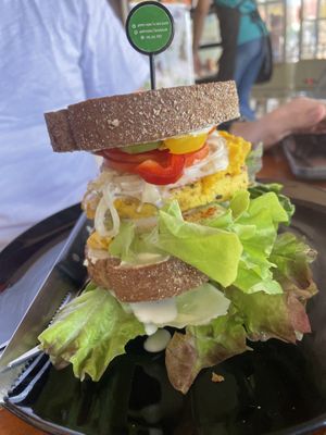   at Happy Veggie in Koh Lanta