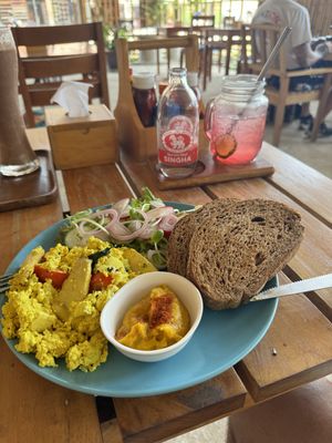   at Happy Veggie in Koh Lanta