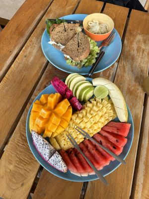   at Happy Veggie in Koh Lanta