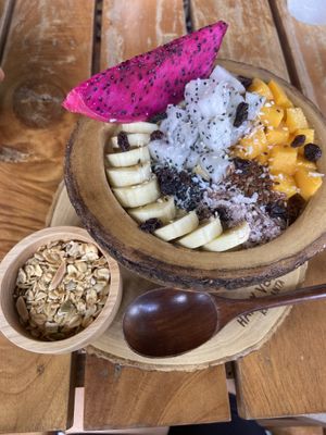 Tropical colada  at Happy Veggie in Koh Lanta