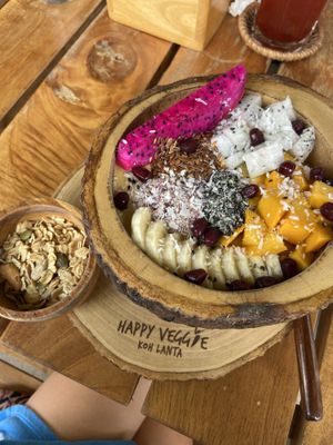 Tropical colada   at Happy Veggie in Koh Lanta