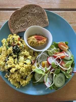   at Happy Veggie in Koh Lanta