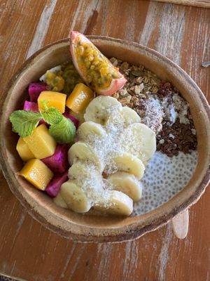   at Happy Veggie in Koh Lanta