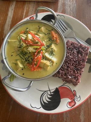   at Happy Veggie in Koh Lanta