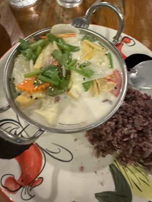   at Happy Veggie in Koh Lanta