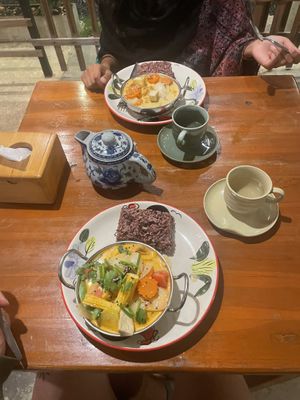   at Happy Veggie in Koh Lanta