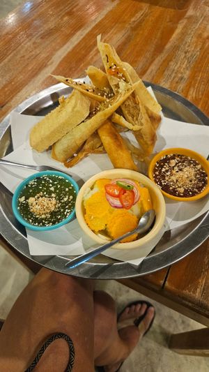 Thai Mix at Happy Veggie in Koh Lanta