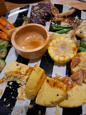 Double delight at Happy Veggie in Koh Lanta