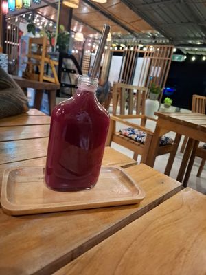 Juice no. 4 Detox at Happy Veggie in Koh Lanta