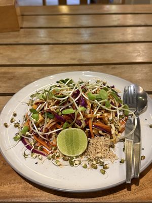   at Happy Veggie in Koh Lanta