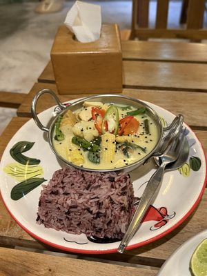   at Happy Veggie in Koh Lanta