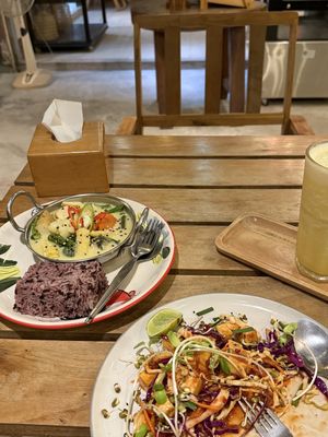   at Happy Veggie in Koh Lanta