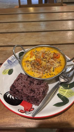   at Happy Veggie in Koh Lanta