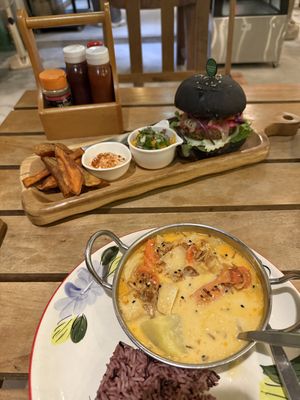   at Happy Veggie in Koh Lanta