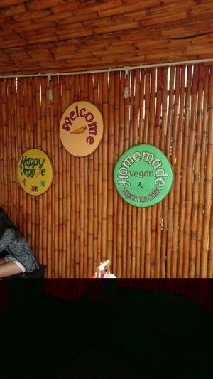 Happy Veggie Decor at Happy Veggie in Koh Lanta