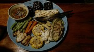 duo d-light at Happy Veggie in Koh Lanta