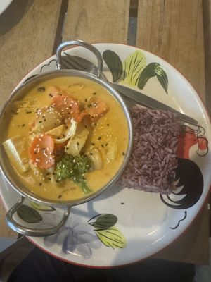   at Happy Veggie in Koh Lanta