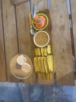   at Happy Veggie in Koh Lanta