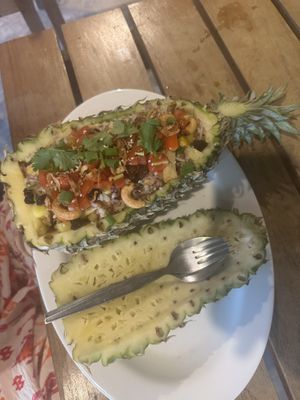   at Happy Veggie in Koh Lanta