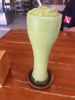   at Happy Veggie in Koh Lanta