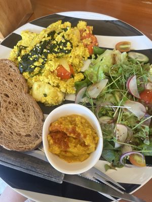   at Happy Veggie in Koh Lanta