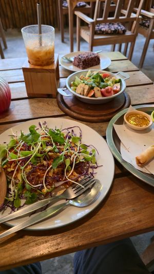 10/10💚 at Happy Veggie in Koh Lanta