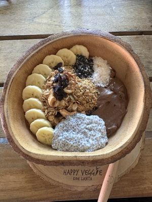   at Happy Veggie in Koh Lanta