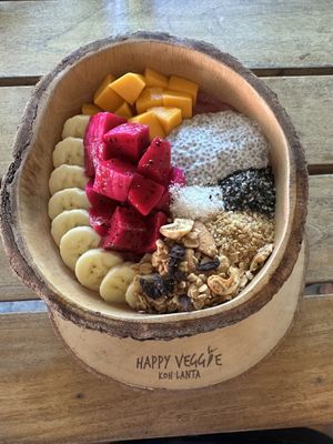  at Happy Veggie in Koh Lanta