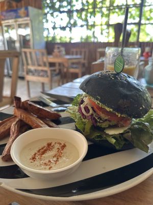   at Happy Veggie in Koh Lanta