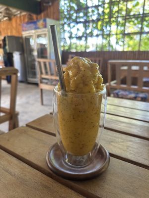   at Happy Veggie in Koh Lanta