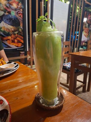 Lemonade at Happy Veggie in Koh Lanta