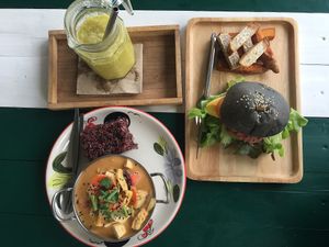 Yummy  at Happy Veggie in Koh Lanta