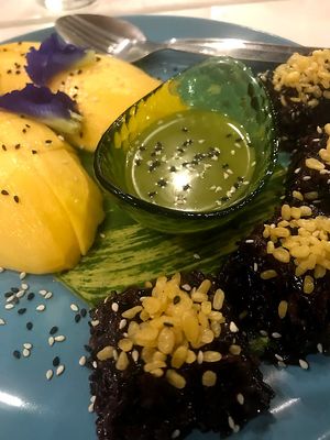 Delicious Sticky Rice at Happy Veggie in Koh Lanta