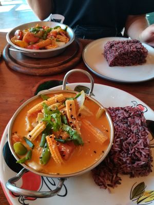 5/5 at Happy Veggie in Koh Lanta