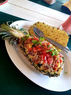 😍 at Happy Veggie in Koh Lanta