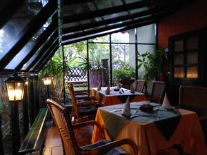 Wintergarten at Aubergine in Fulda