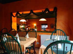 Part of the seating Area at Aubergine in Fulda