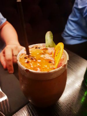 Cocktail at Pancho Villa in Hobart