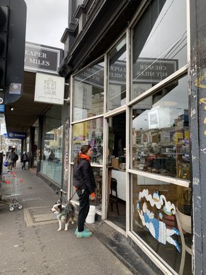 Front  at Green Refectory in Brunswick