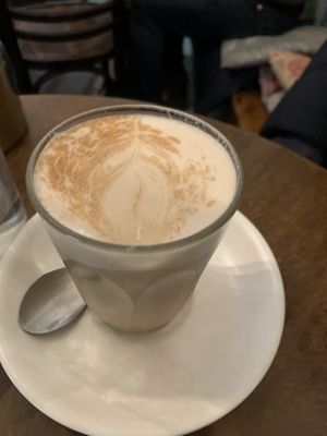 Oat flat white    at Green Refectory in Brunswick