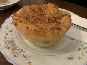 Mango cake    at Green Refectory in Brunswick