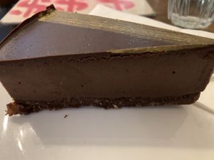 Peanut butter cake. Rich but do good!  at Green Refectory in Brunswick