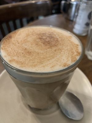 Chai  at Green Refectory in Brunswick